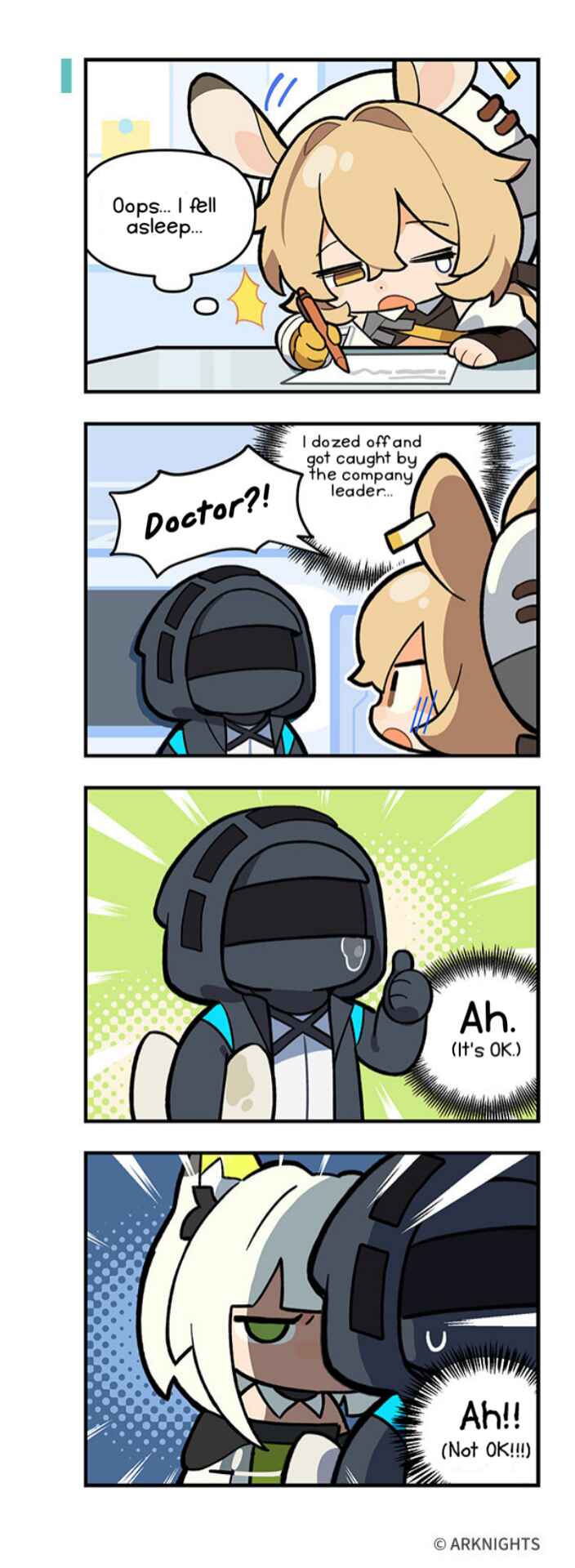 Arknights: 123 Rhodes Island!? Chapter 28 - Page 2