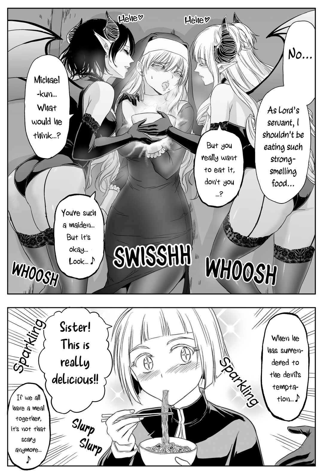 Chikarawaza no Sister Chapter 55 - Page 3