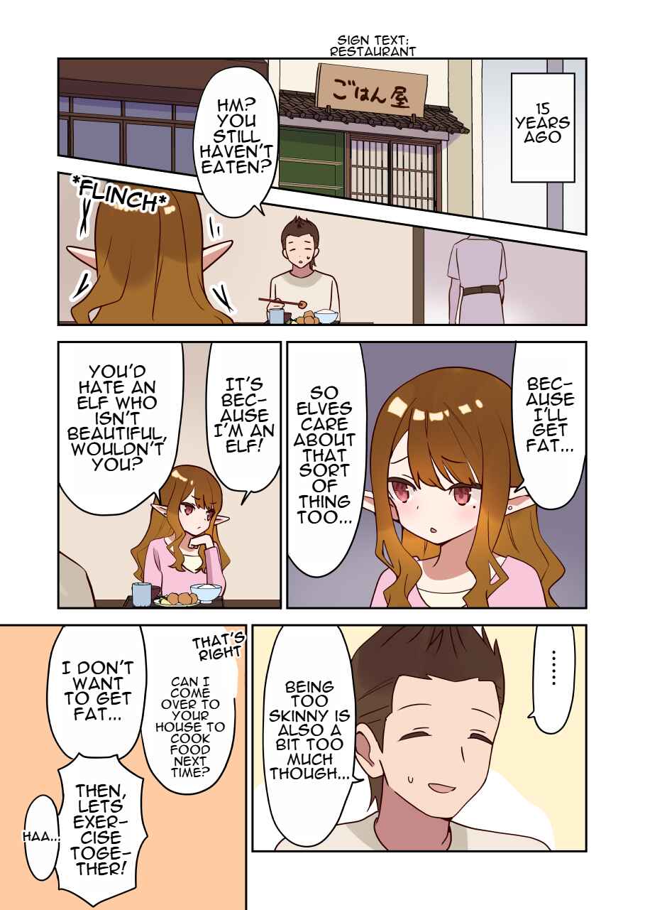 Elf ga Gendai ni Itara Chapter 20 - Page 1