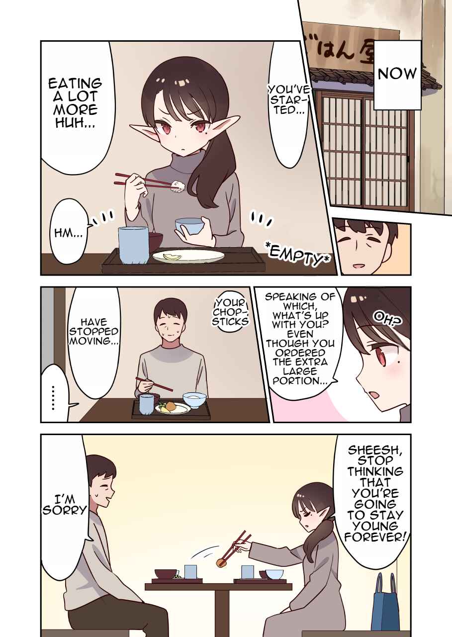 Elf ga Gendai ni Itara Chapter 20 - Page 2
