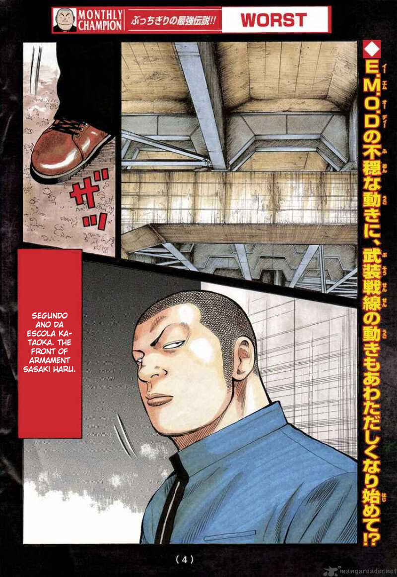 WORST Chapter 92 - Page 4