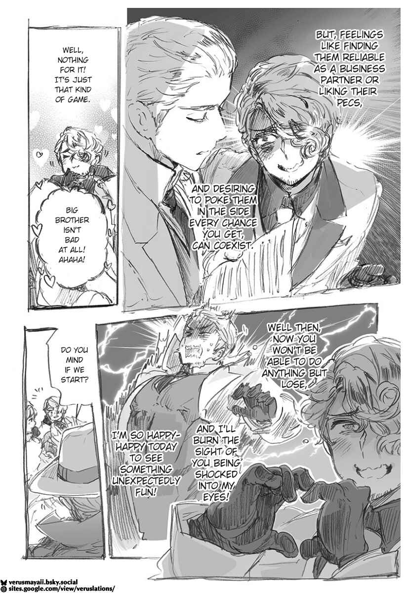 Hetalia World★Stars: Gangsta Chapter 9 - Page 3