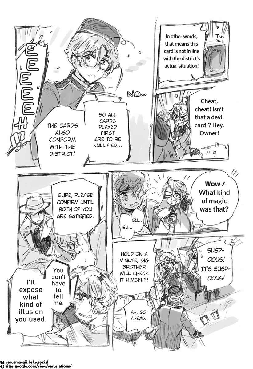 Hetalia World★Stars: Gangsta Chapter 9 - Page 6