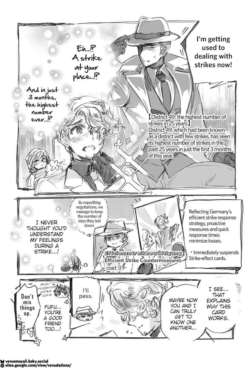 Hetalia World★Stars: Gangsta Chapter 9 - Page 8
