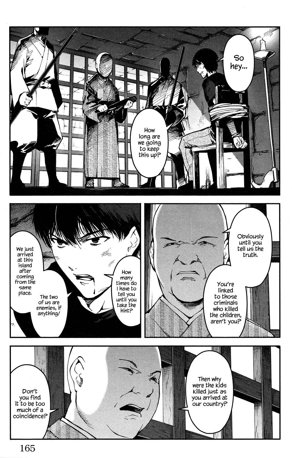 Darwin's Game Chapter 44 - Page 24