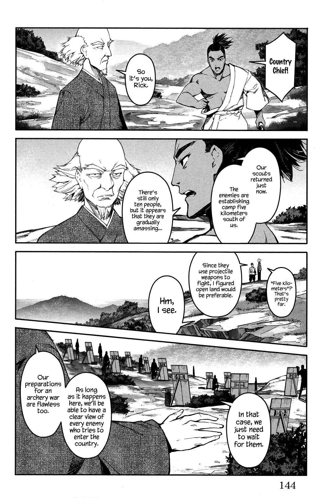 Darwin's Game Chapter 44 - Page 3