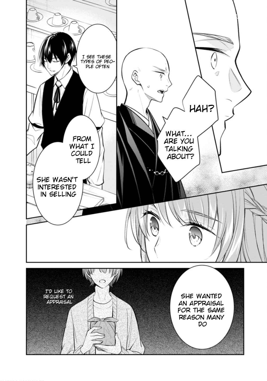Kyouto Teramachi Sanjou no Holmes Chapter 77 - Page 31