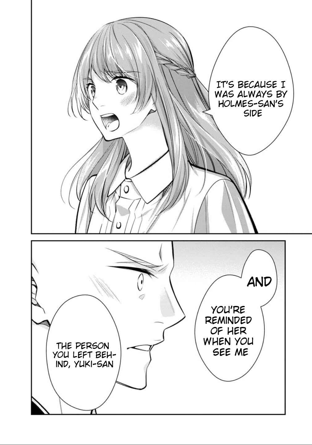 Kyouto Teramachi Sanjou no Holmes Chapter 77 - Page 39
