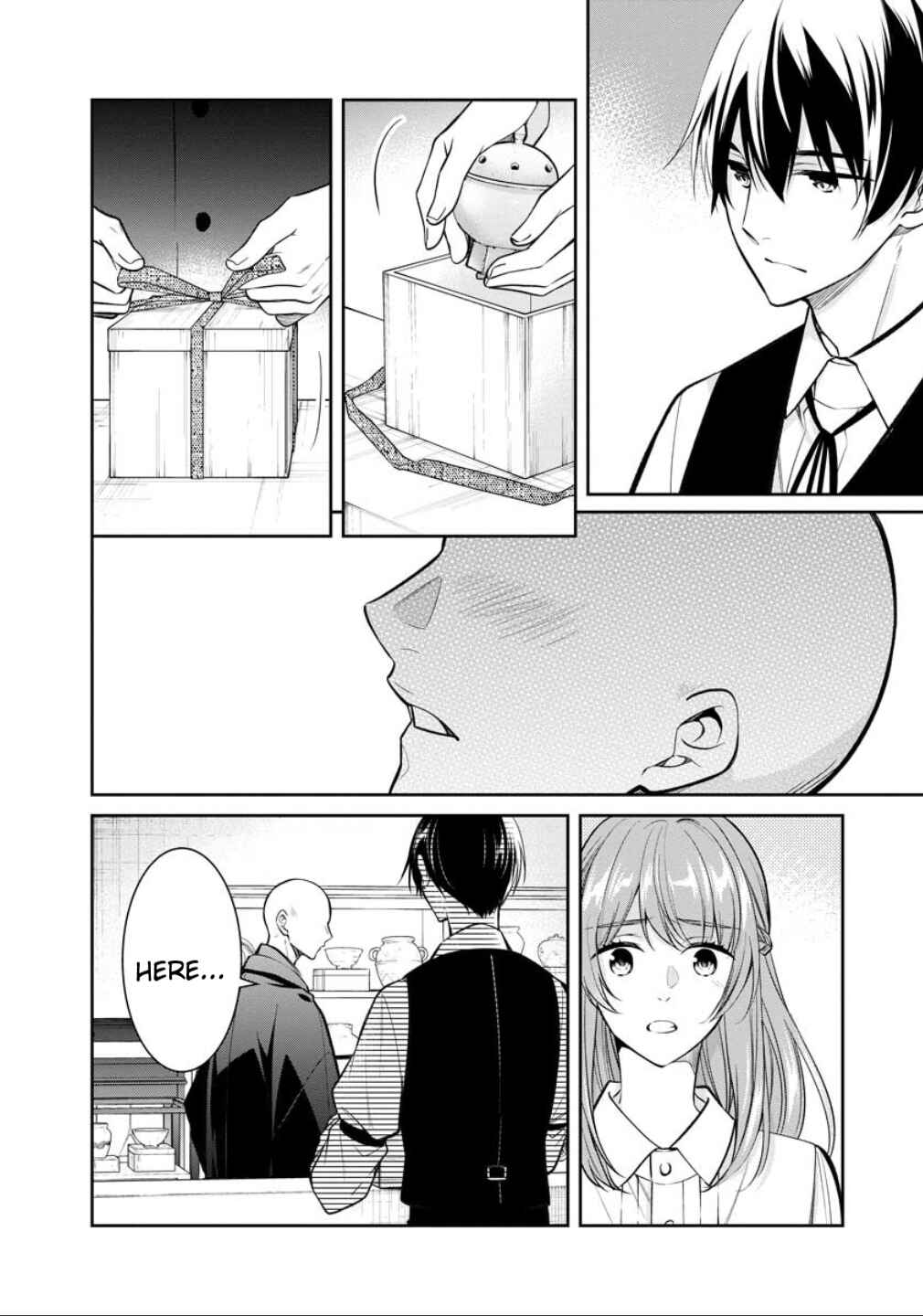 Kyouto Teramachi Sanjou no Holmes Chapter 77 - Page 47