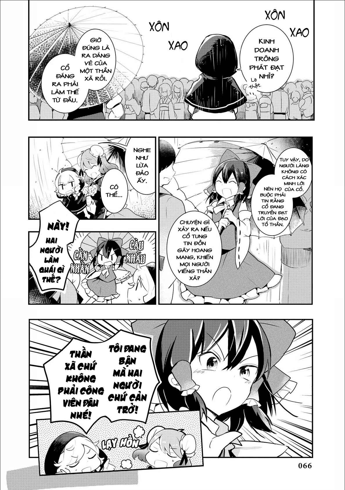 Touhou Ibara Kasen ~ Wild and Horned Hermit. Chapter 23 - Page 10