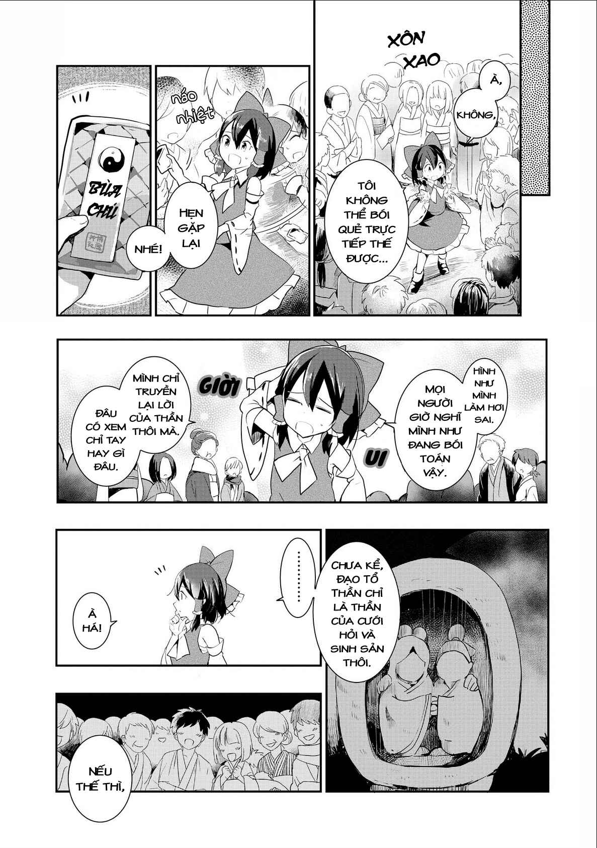 Touhou Ibara Kasen ~ Wild and Horned Hermit. Chapter 23 - Page 11