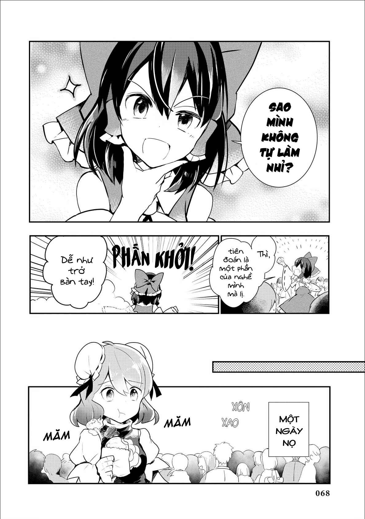 Touhou Ibara Kasen ~ Wild and Horned Hermit. Chapter 23 - Page 12