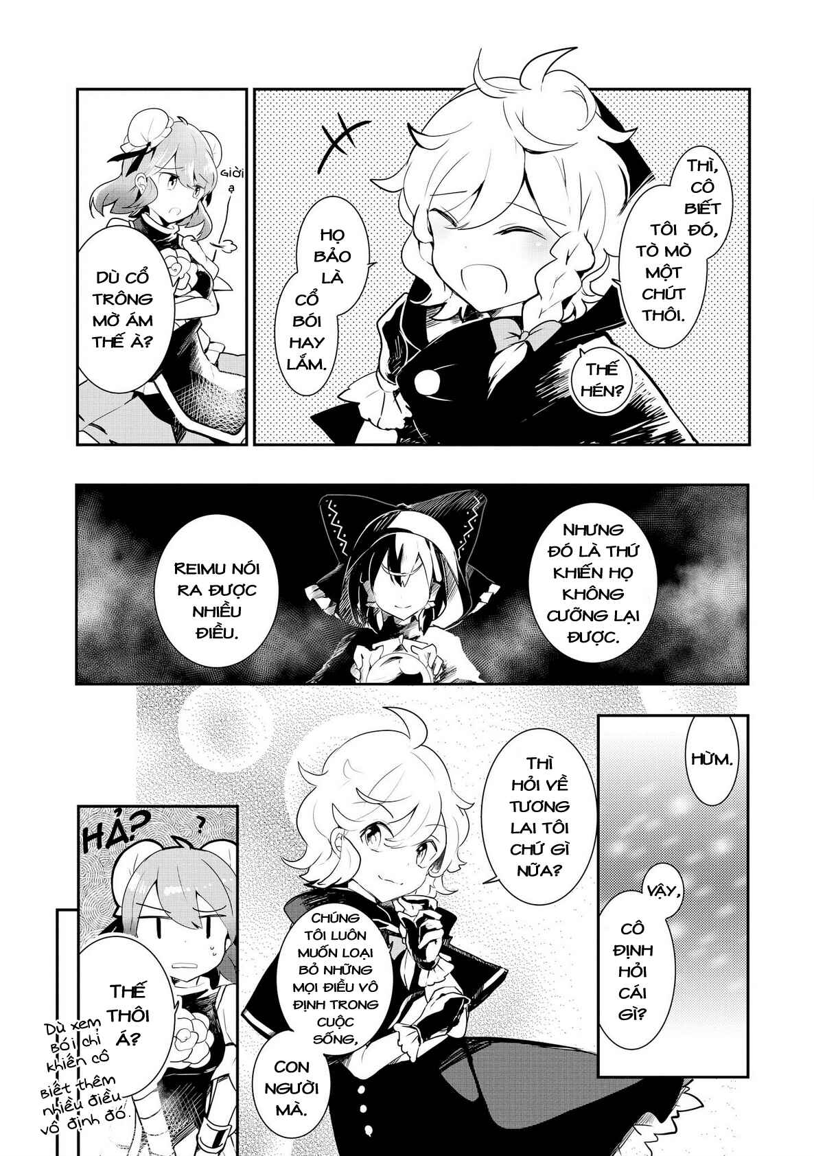 Touhou Ibara Kasen ~ Wild and Horned Hermit. Chapter 23 - Page 17