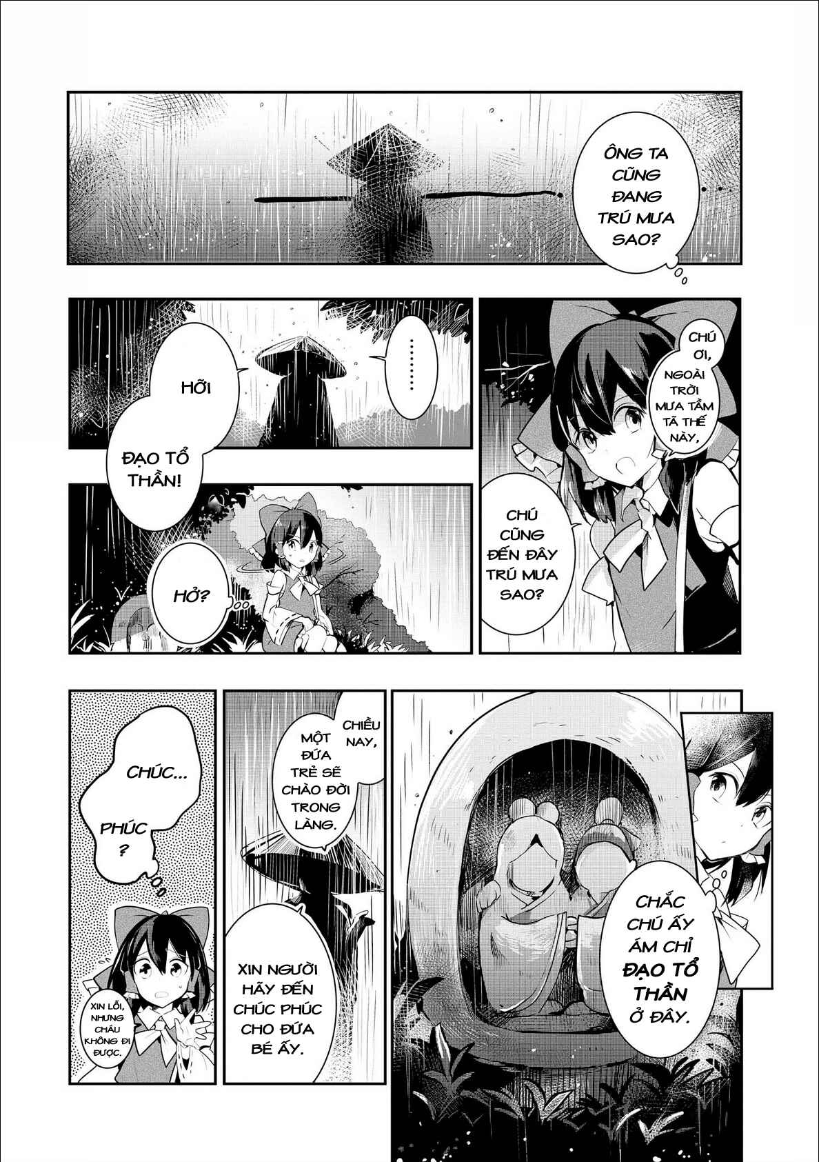 Touhou Ibara Kasen ~ Wild and Horned Hermit. Chapter 23 - Page 4
