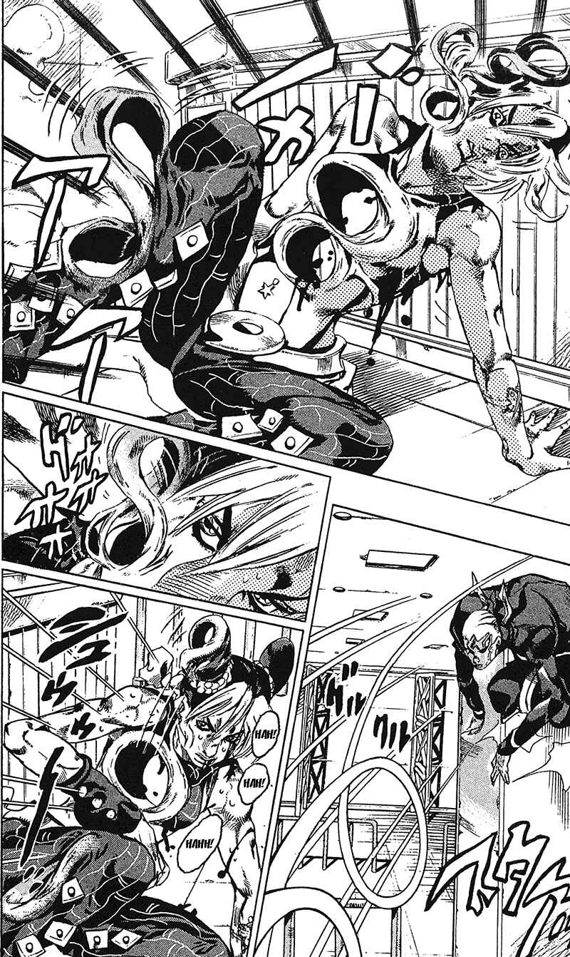 JoJo no Kimyou na Bouken: Part 6 - Stone Ocean Chapter 147 - Page 10