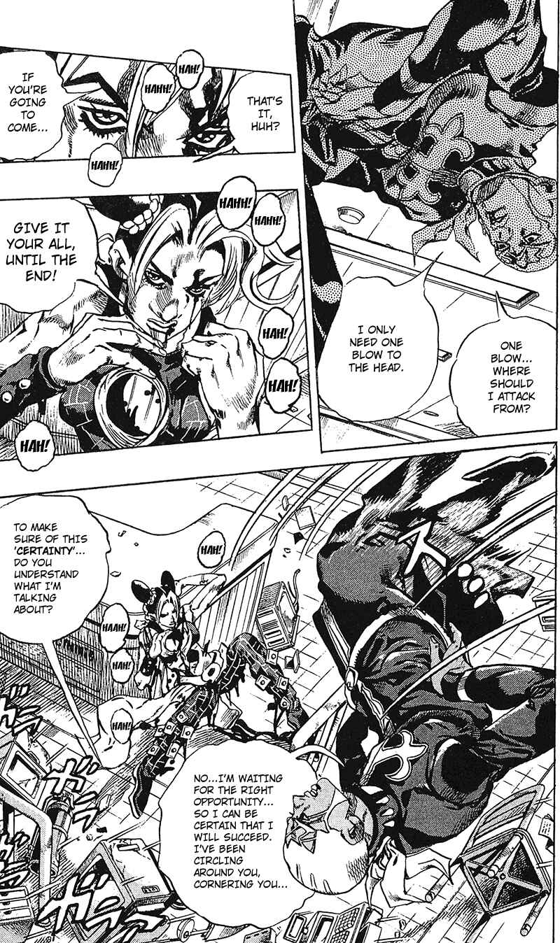 JoJo no Kimyou na Bouken: Part 6 - Stone Ocean Chapter 147 - Page 11