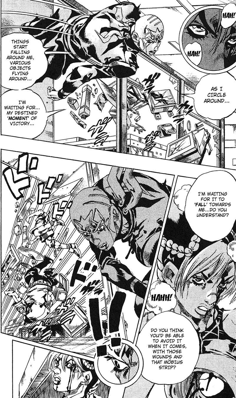 JoJo no Kimyou na Bouken: Part 6 - Stone Ocean Chapter 147 - Page 12
