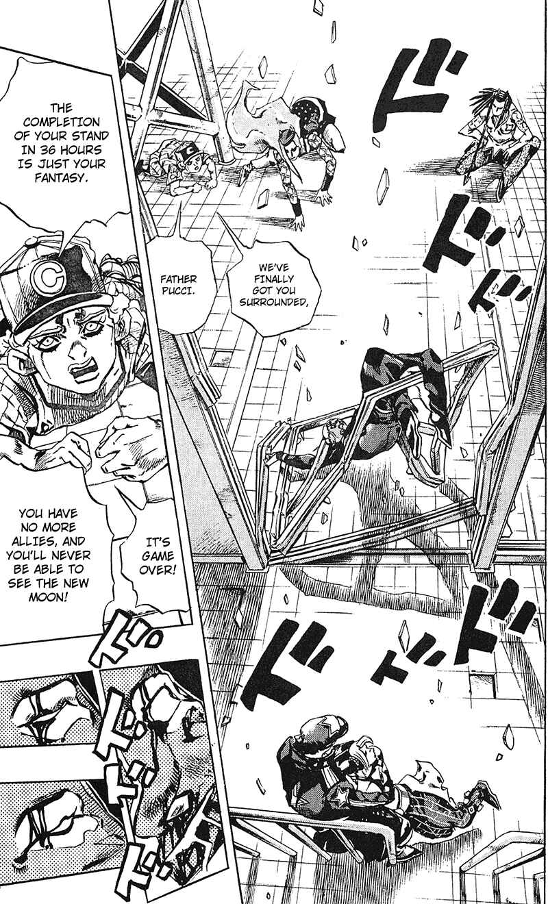 JoJo no Kimyou na Bouken: Part 6 - Stone Ocean Chapter 147 - Page 20