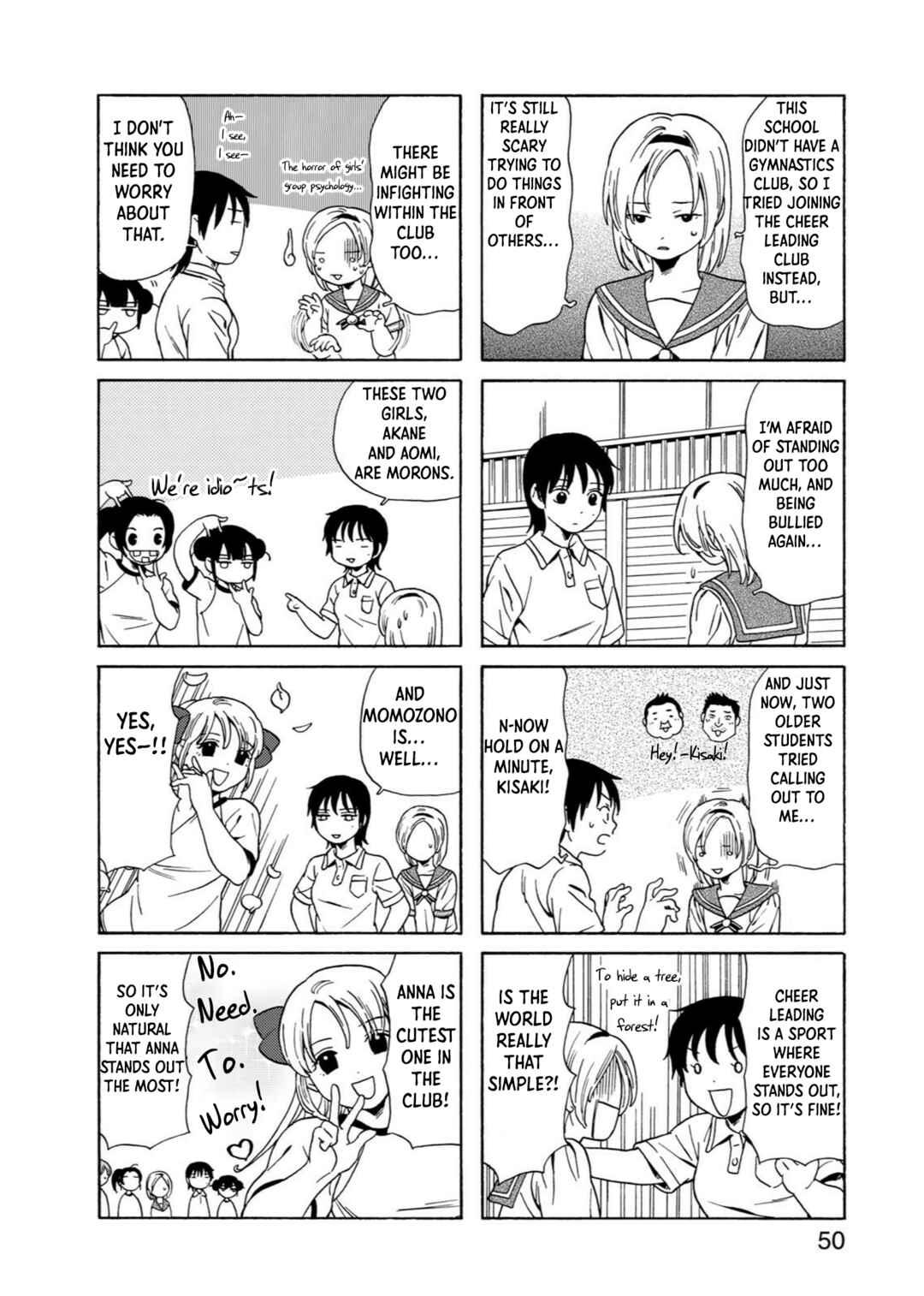 Go Go Dynamites Chapter 8 - Page 4