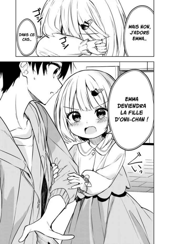 Maigo ni Natteita Youjo wo Tasuketara, Otonari ni Sumu Bishoujo Ryuugakusei ga Ie ni Asobi ni Kuru you ni Natta Ken ni Tsuite Chapter 12 - Page 10