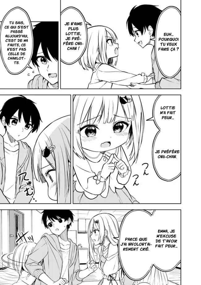 Maigo ni Natteita Youjo wo Tasuketara, Otonari ni Sumu Bishoujo Ryuugakusei ga Ie ni Asobi ni Kuru you ni Natta Ken ni Tsuite Chapter 12 - Page 12
