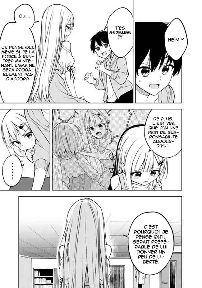 Maigo ni Natteita Youjo wo Tasuketara, Otonari ni Sumu Bishoujo Ryuugakusei ga Ie ni Asobi ni Kuru you ni Natta Ken ni Tsuite Chapter 12 - Page 14