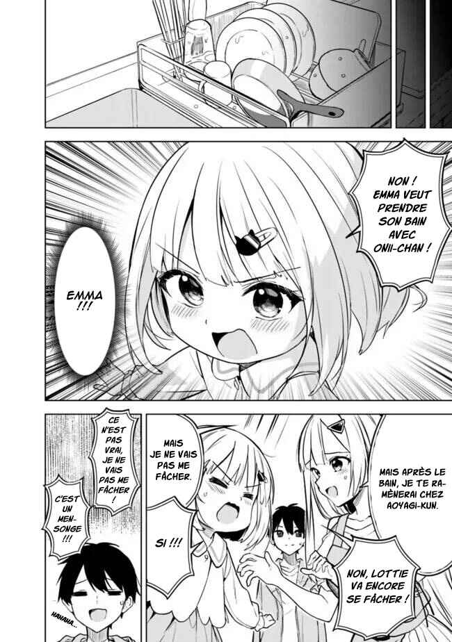 Maigo ni Natteita Youjo wo Tasuketara, Otonari ni Sumu Bishoujo Ryuugakusei ga Ie ni Asobi ni Kuru you ni Natta Ken ni Tsuite Chapter 12 - Page 17