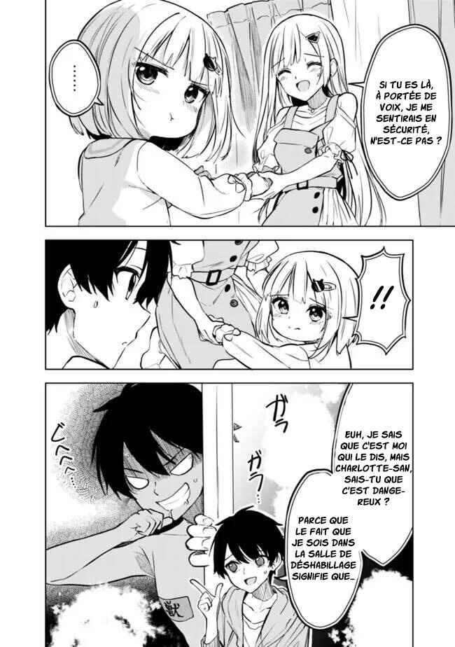 Maigo ni Natteita Youjo wo Tasuketara, Otonari ni Sumu Bishoujo Ryuugakusei ga Ie ni Asobi ni Kuru you ni Natta Ken ni Tsuite Chapter 12 - Page 19