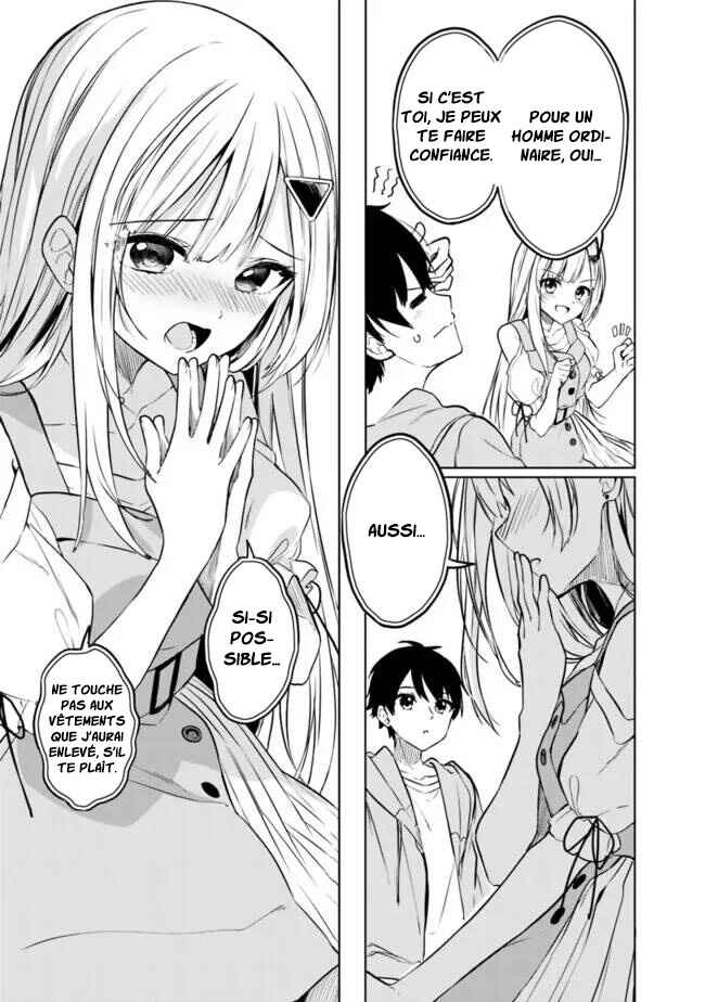 Maigo ni Natteita Youjo wo Tasuketara, Otonari ni Sumu Bishoujo Ryuugakusei ga Ie ni Asobi ni Kuru you ni Natta Ken ni Tsuite Chapter 12 - Page 20