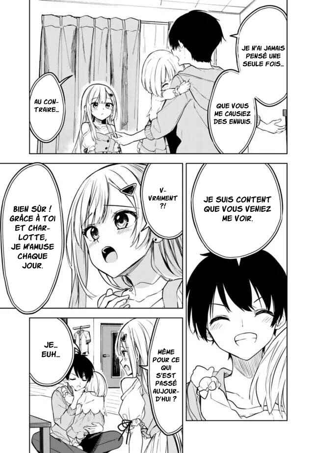 Maigo ni Natteita Youjo wo Tasuketara, Otonari ni Sumu Bishoujo Ryuugakusei ga Ie ni Asobi ni Kuru you ni Natta Ken ni Tsuite Chapter 12 - Page 4