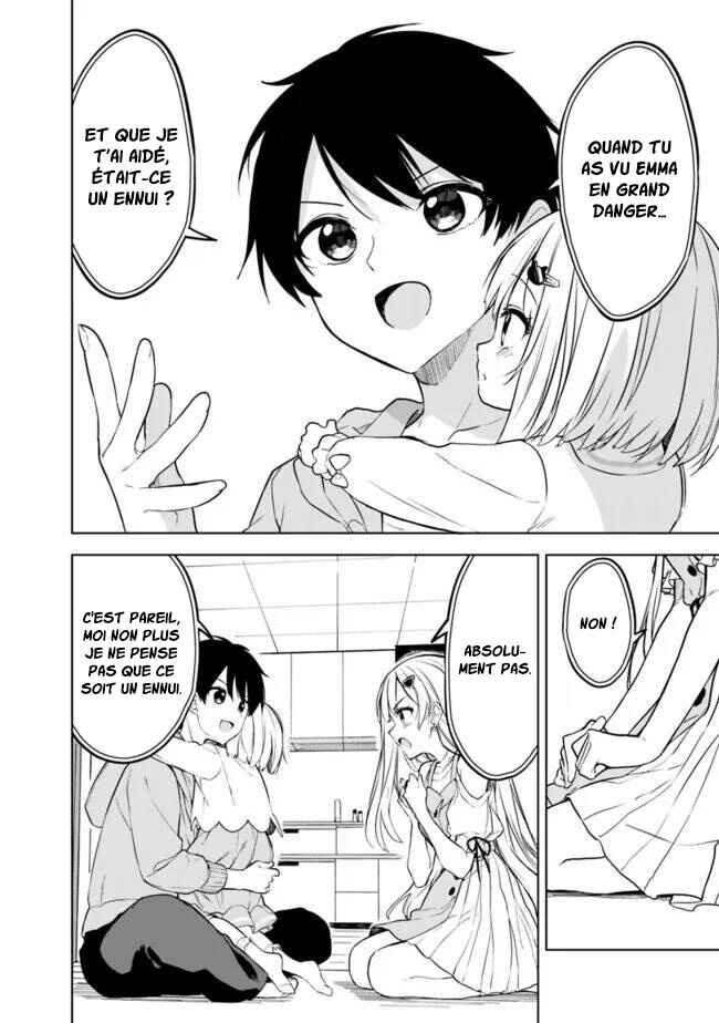 Maigo ni Natteita Youjo wo Tasuketara, Otonari ni Sumu Bishoujo Ryuugakusei ga Ie ni Asobi ni Kuru you ni Natta Ken ni Tsuite Chapter 12 - Page 5