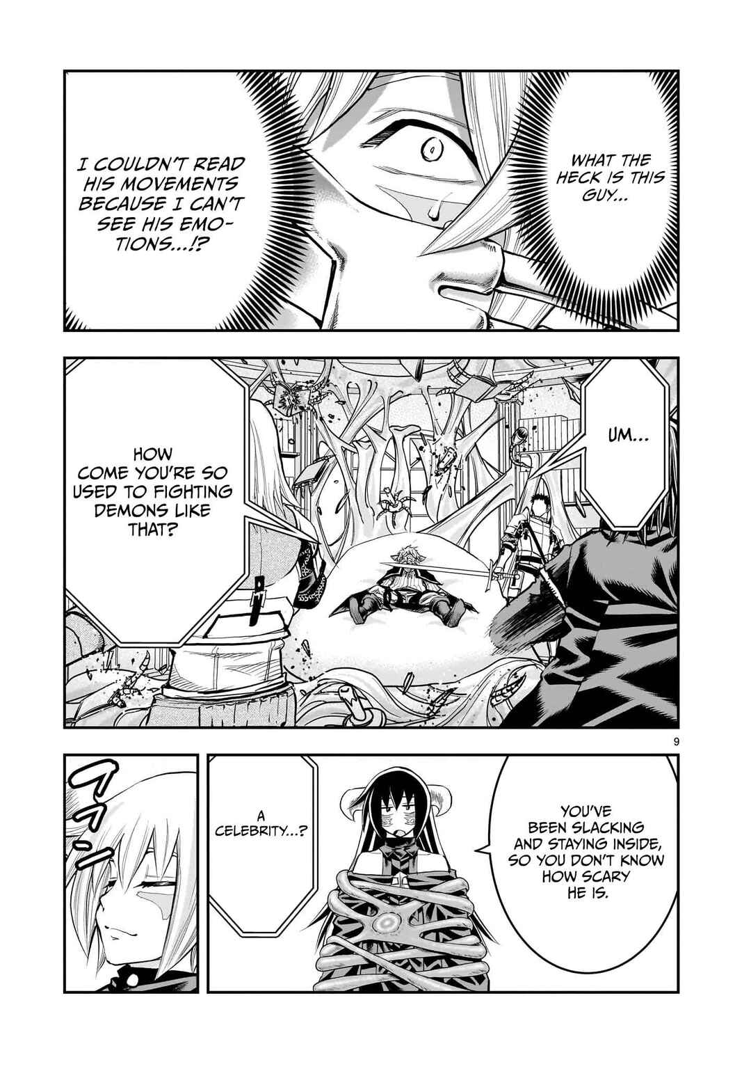 Moto Saikyou Yuusha no Saishuushoku Chapter 31 - Page 10