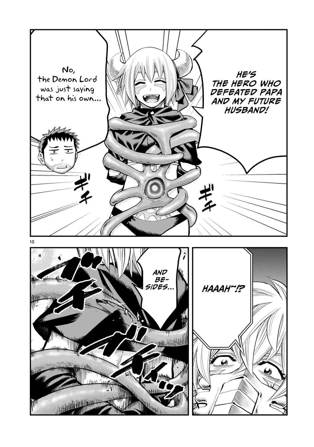 Moto Saikyou Yuusha no Saishuushoku Chapter 31 - Page 11