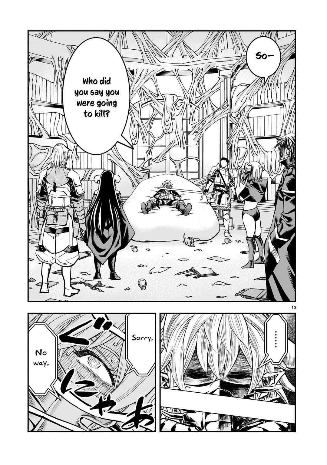 Moto Saikyou Yuusha no Saishuushoku Chapter 31 - Page 14