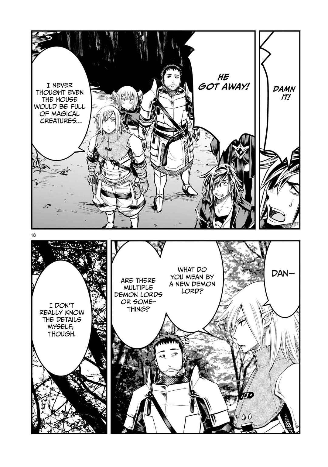 Moto Saikyou Yuusha no Saishuushoku Chapter 31 - Page 19