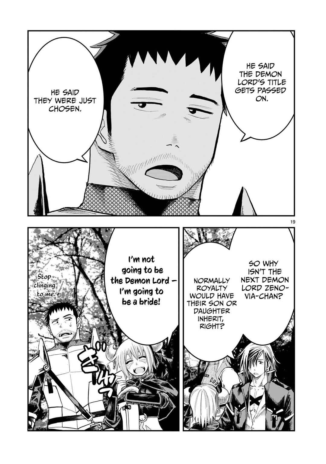 Moto Saikyou Yuusha no Saishuushoku Chapter 31 - Page 20