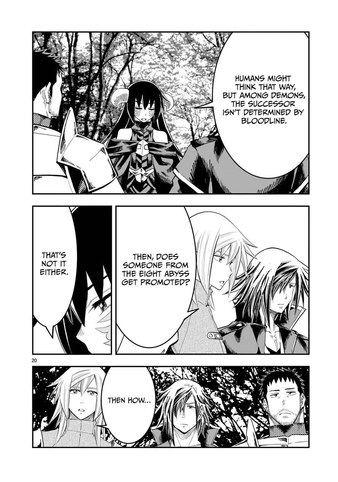 Moto Saikyou Yuusha no Saishuushoku Chapter 31 - Page 21