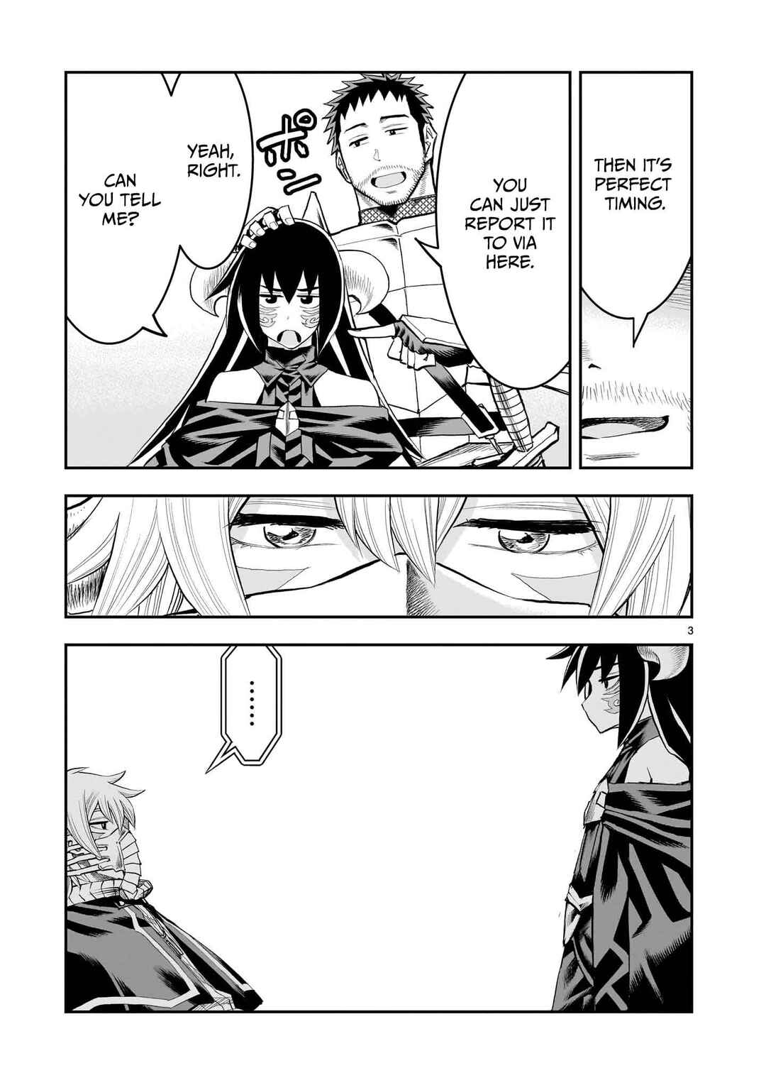 Moto Saikyou Yuusha no Saishuushoku Chapter 31 - Page 4