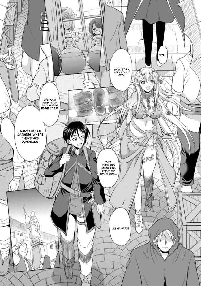 Elf Dorei to Kizuku Dungeon Harem - Isekai de Netotte Nakama o Fuyashimasu Chapter 1.1 - Page 11