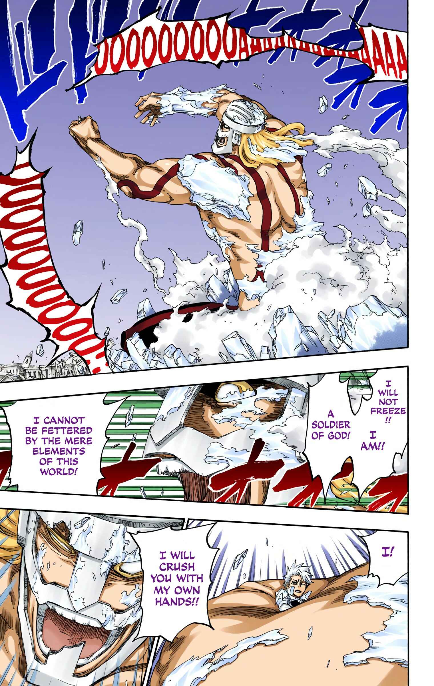 Bleach (Official Colored) Chapter 671 - Page 12