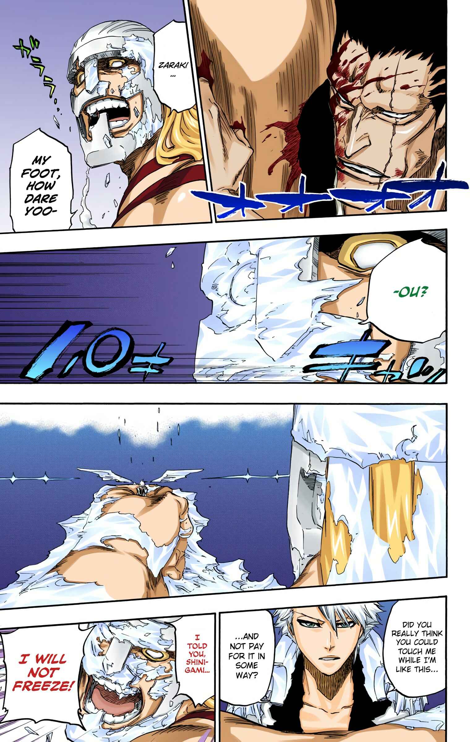 Bleach (Official Colored) Chapter 671 - Page 14