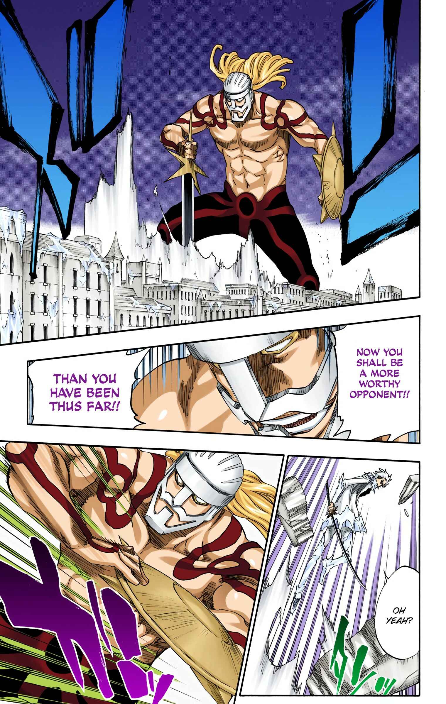 Bleach (Official Colored) Chapter 671 - Page 5