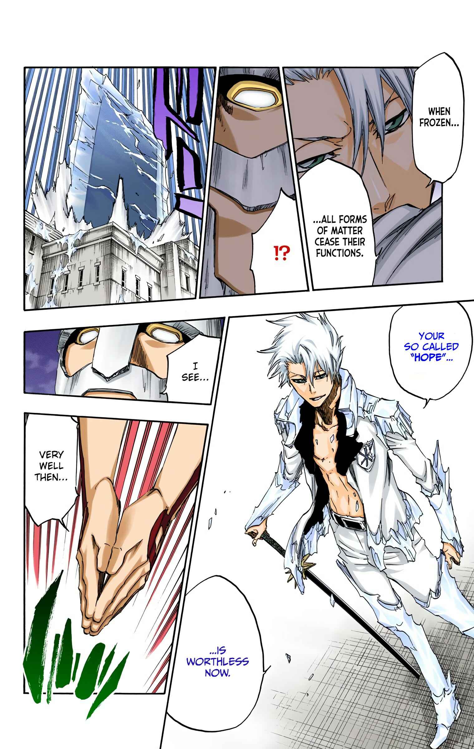 Bleach (Official Colored) Chapter 671 - Page 8