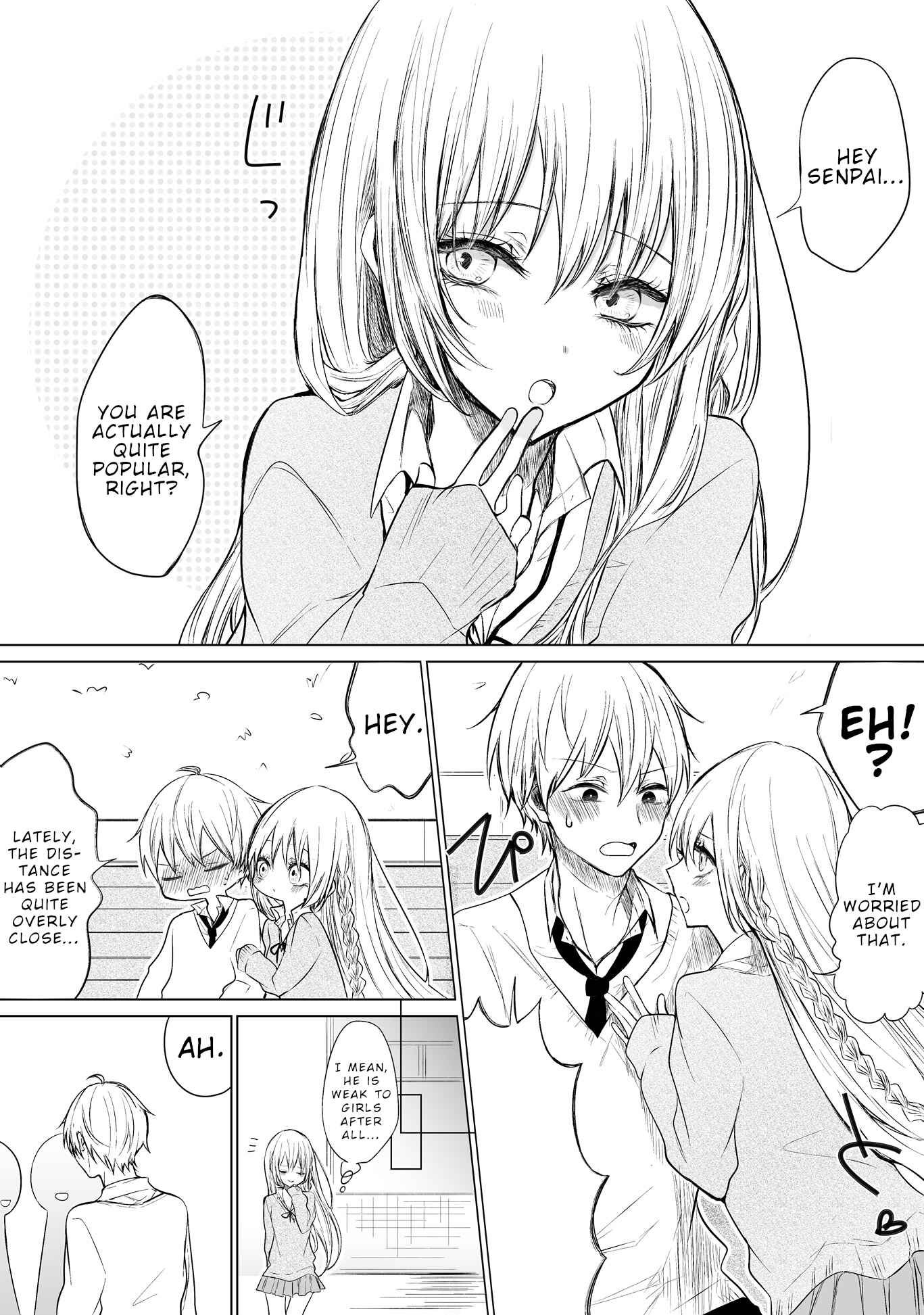 Ichizu de Bitch na Kouhai Chapter 25 - Page 1