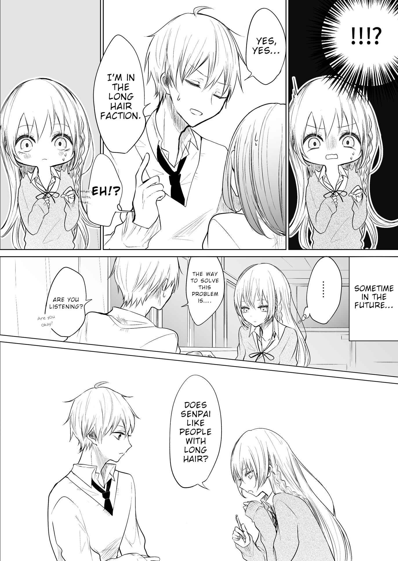 Ichizu de Bitch na Kouhai Chapter 25 - Page 3