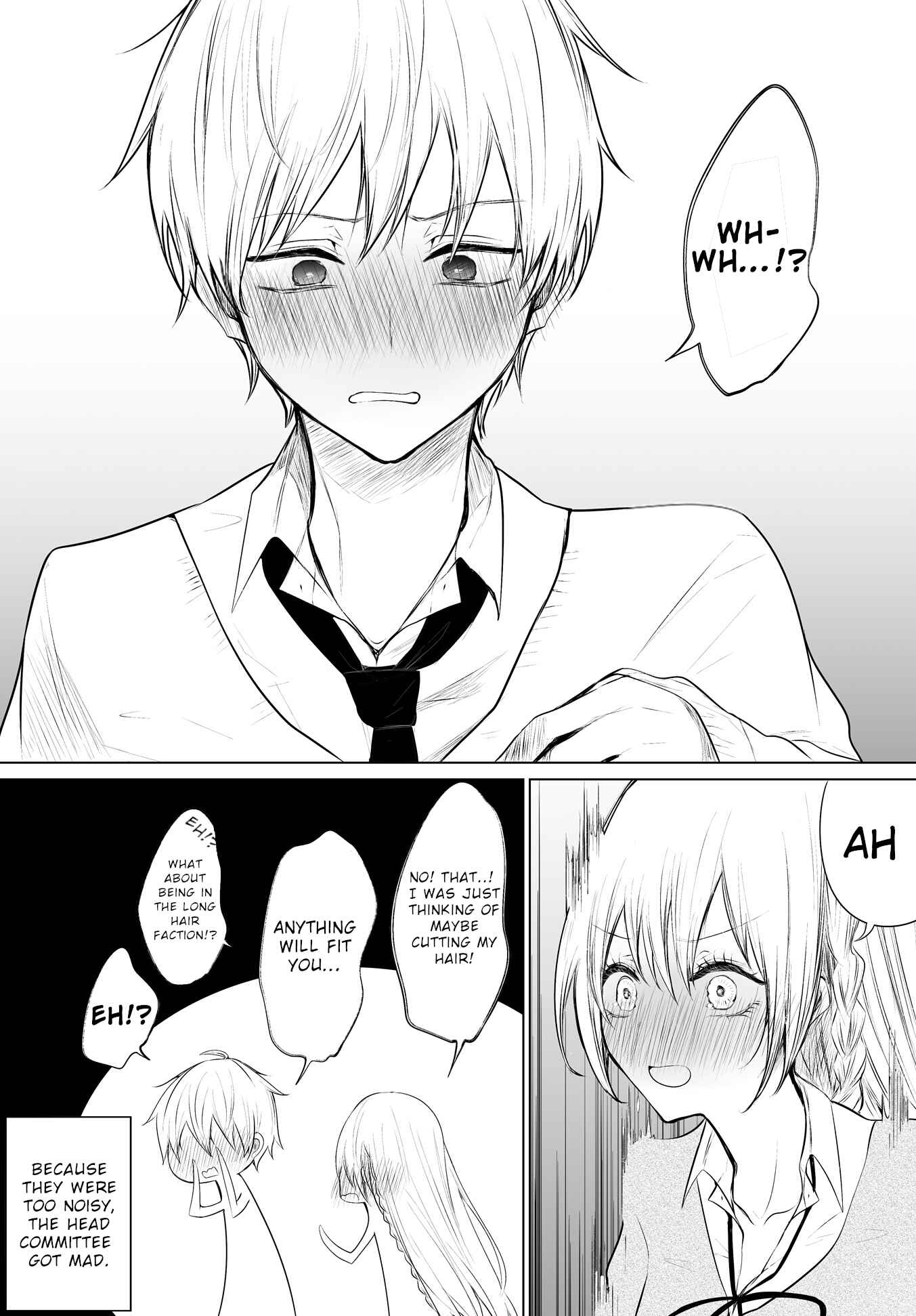 Ichizu de Bitch na Kouhai Chapter 25 - Page 4
