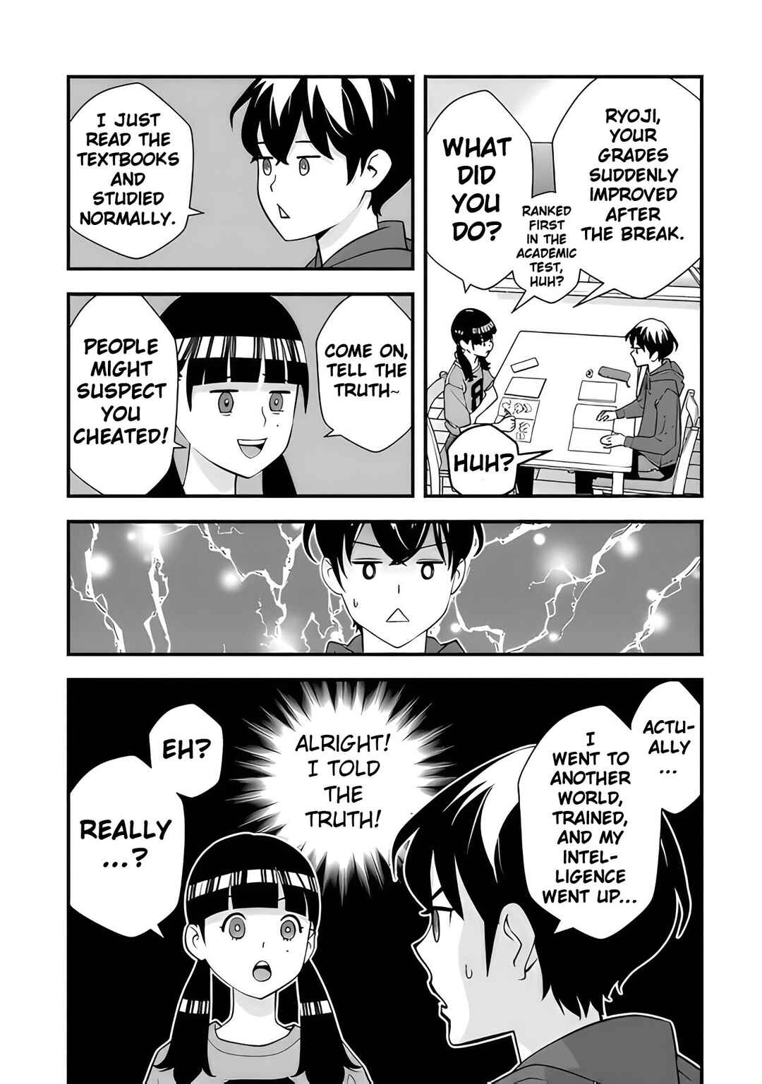 Isekai-gaeri no Yuusha wa, Dungeon ga Shutsugen Shita Genjitsu Sekai de, Influencer ni Natte Kane o Kasegimasu! Chapter 3 - Page 10