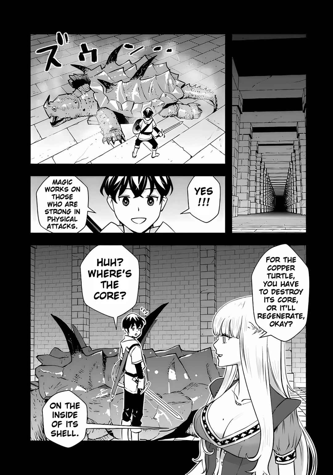 Isekai-gaeri no Yuusha wa, Dungeon ga Shutsugen Shita Genjitsu Sekai de, Influencer ni Natte Kane o Kasegimasu! Chapter 3 - Page 12
