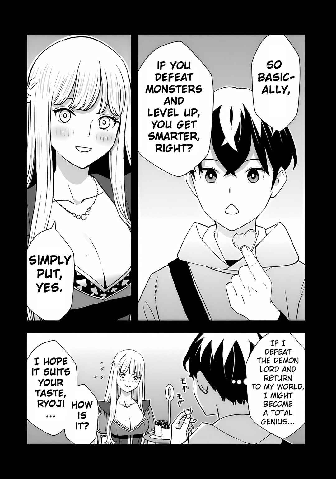 Isekai-gaeri no Yuusha wa, Dungeon ga Shutsugen Shita Genjitsu Sekai de, Influencer ni Natte Kane o Kasegimasu! Chapter 3 - Page 19