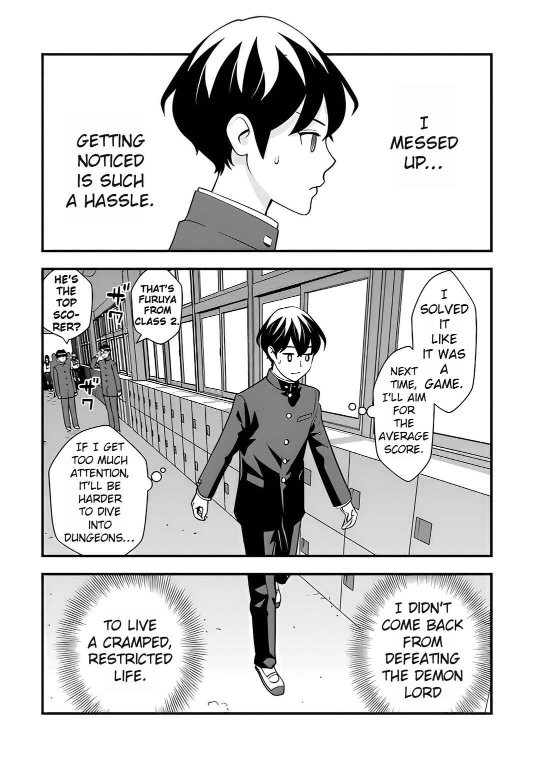 Isekai-gaeri no Yuusha wa, Dungeon ga Shutsugen Shita Genjitsu Sekai de, Influencer ni Natte Kane o Kasegimasu! Chapter 3 - Page 27